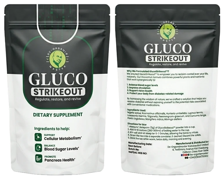 GLUCOSTRIKEOUT™